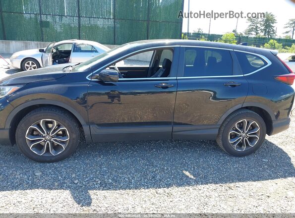 5J6RW2H83MA009880 2021 HONDA CR-V Black Панорамний вид салону 360°