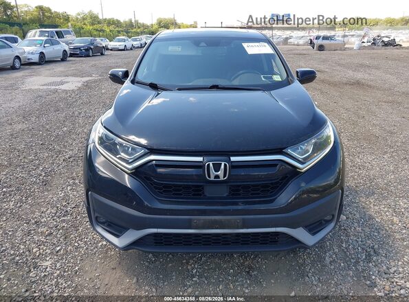 5J6RW2H83MA009880 2021 HONDA CR-V Black Вид щитка приладів
