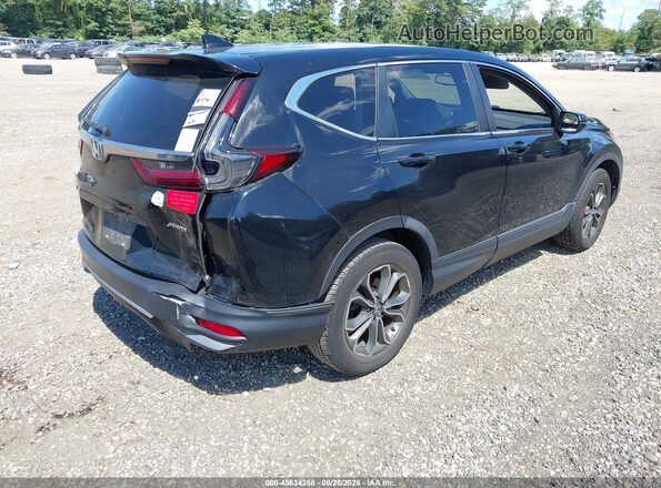 5J6RW2H83MA009880 2021 HONDA CR-V Black Задня права чверть