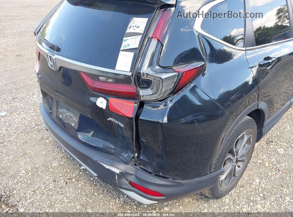 5J6RW2H83MA009880 2021 HONDA CR-V Black Вид спереду