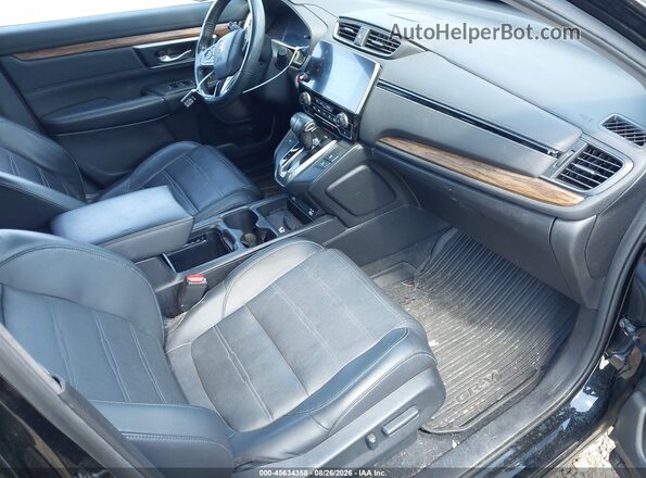 5J6RW2H83MA009880 2021 HONDA CR-V Black Вид салону спереду