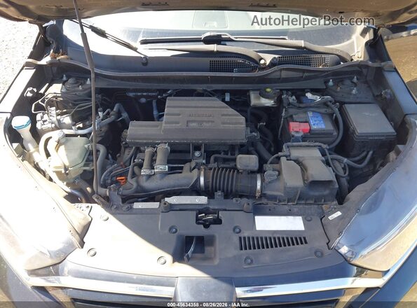 5J6RW2H83MA009880 2021 HONDA CR-V Black Вид ззаду