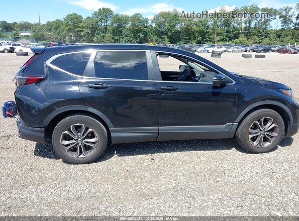 5J6RW2H83MA009880 2021 HONDA CR-V Black Вид задньої частини салону