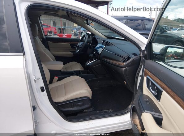 5J6RW2H83ML008166 2021 HONDA CR-V Tan Widok wnętrza z przodu