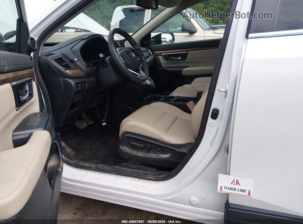 5J6RW2H83ML008166 2021 HONDA CR-V Tan Widok z przodu