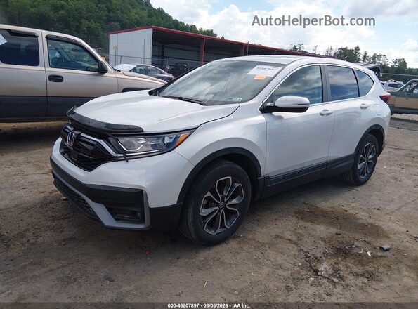 5J6RW2H83ML008166 2021 HONDA CR-V Tan Przód lewy