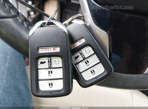 5J6RW2H83ML008166 2021 HONDA CR-V Tan Widok deski rozdzielczej