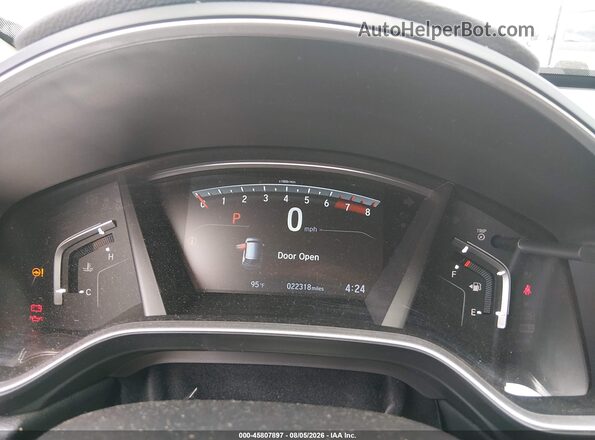 5J6RW2H83ML008166 2021 HONDA CR-V Tan Widok tylnych siedzeń