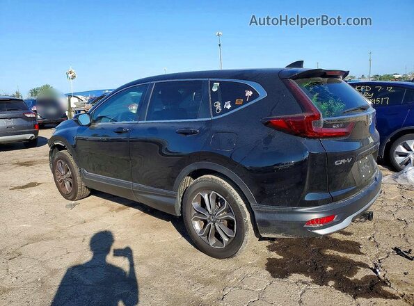 5J6RW2H83ML013397 2021 HONDA CR-V Черный Задняя левая четверть