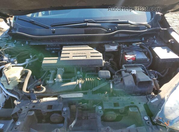 5J6RW2H83ML013397 2021 HONDA CR-V Черный Вид подкапотного пространства