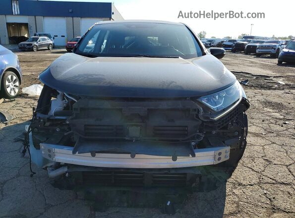 5J6RW2H83ML013397 2021 HONDA CR-V Черный Вид спереди
