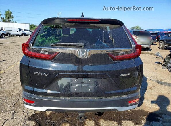 5J6RW2H83ML013397 2021 HONDA CR-V Черный Вид сзади
