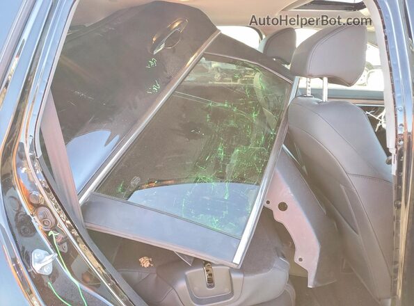 5J6RW2H83ML013397 2021 HONDA CR-V Черный Вид задней части салона