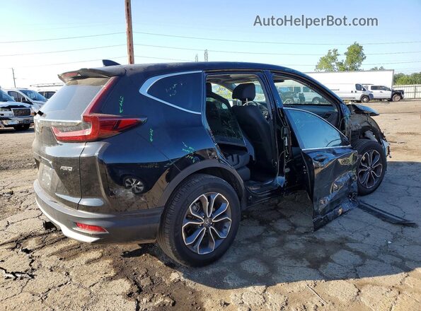 5J6RW2H83ML013397 2021 HONDA CR-V Черный Задняя правая четверть