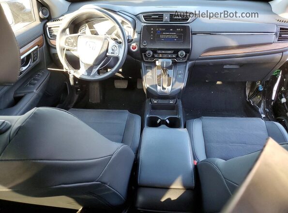 5J6RW2H83ML013397 2021 HONDA CR-V Черный Вид панели приборов