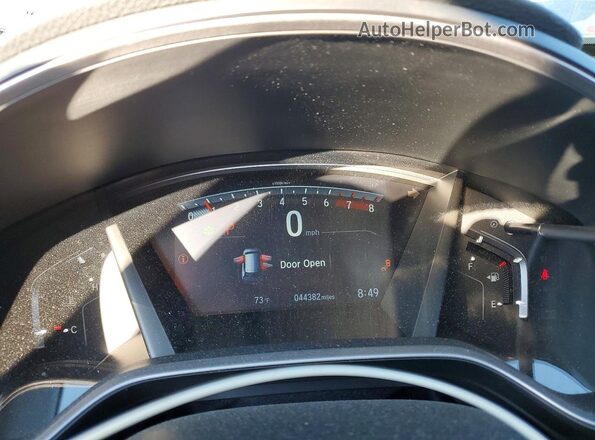 5J6RW2H83ML013397 2021 HONDA CR-V Черный Вид щитка приборов