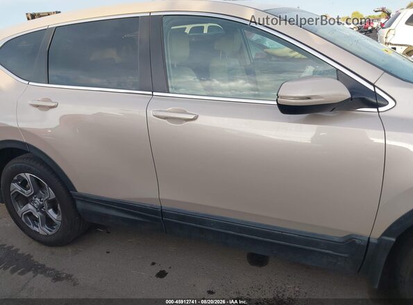 5J6RW2H84HL046222 2017 HONDA CR-V Champagne Вид задней части салона