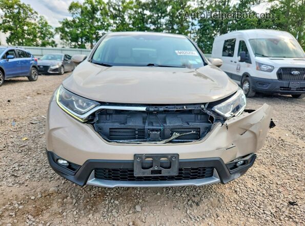 5J6RW2H84JL004333 2018 HONDA CR-V Tan Widok z przodu