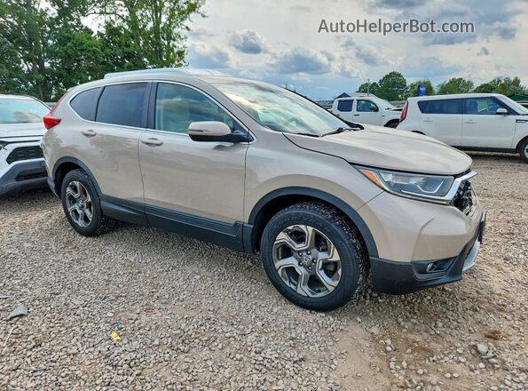 5J6RW2H84JL004333 2018 HONDA CR-V Tan Przód prawy