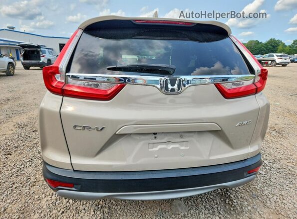 5J6RW2H84JL004333 2018 HONDA CR-V Tan Widok z tyłu