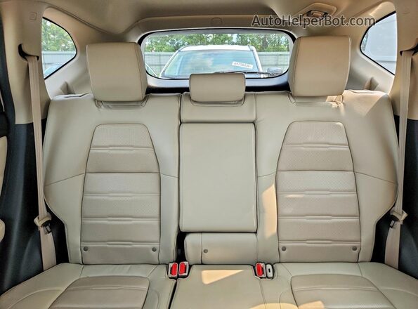 5J6RW2H84JL004333 2018 HONDA CR-V Tan Widok tylnych siedzeń