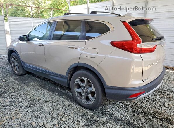 5J6RW2H84JL025652 2018 HONDA CR-V Желто-коричневый Задняя левая четверть