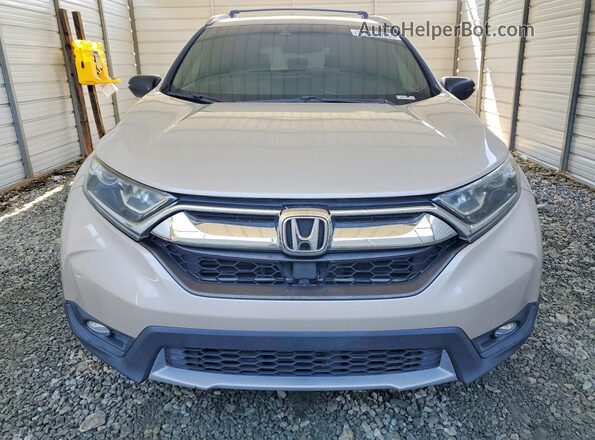 5J6RW2H84JL025652 2018 HONDA CR-V Желто-коричневый Вид спереди