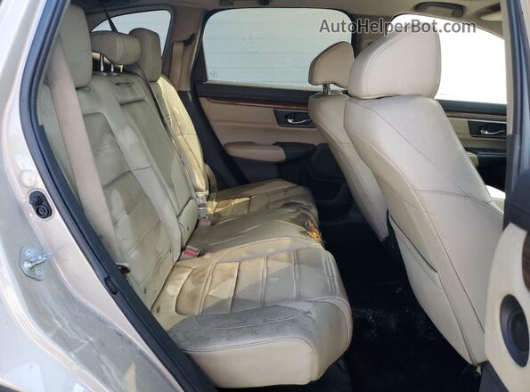 5J6RW2H84JL025652 2018 HONDA CR-V Желто-коричневый 