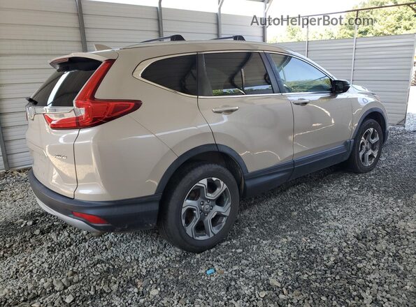 5J6RW2H84JL025652 2018 HONDA CR-V Желто-коричневый 