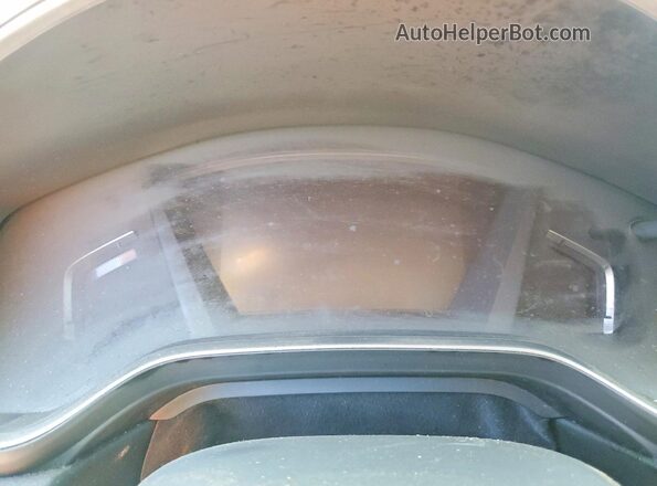 5J6RW2H84JL025652 2018 HONDA CR-V Желто-коричневый Вид щитка приборов