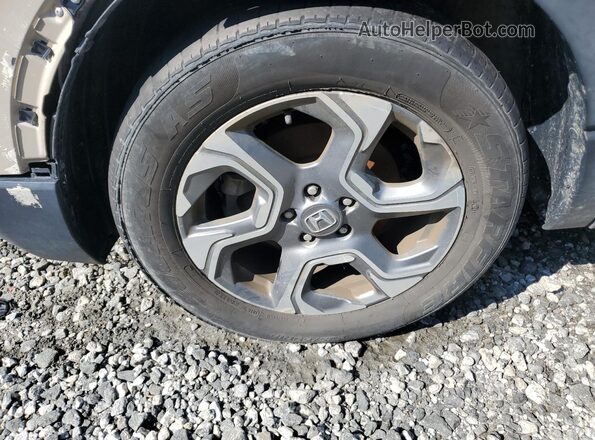 5J6RW2H84JL025652 2018 HONDA CR-V Желто-коричневый 