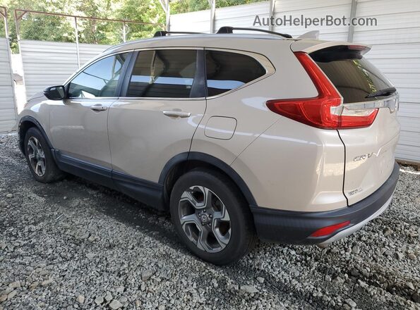 5J6RW2H84JL025652 2018 HONDA CR-V Желто-коричневый 