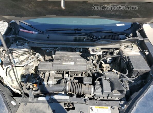 5J6RW2H84JL025652 2018 HONDA CR-V Желто-коричневый 