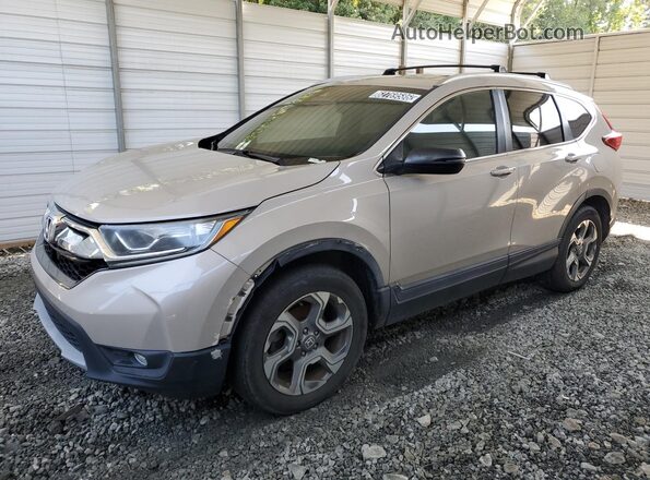 5J6RW2H84JL025652 2018 HONDA CR-V Желто-коричневый Панорамный вид салона 360°