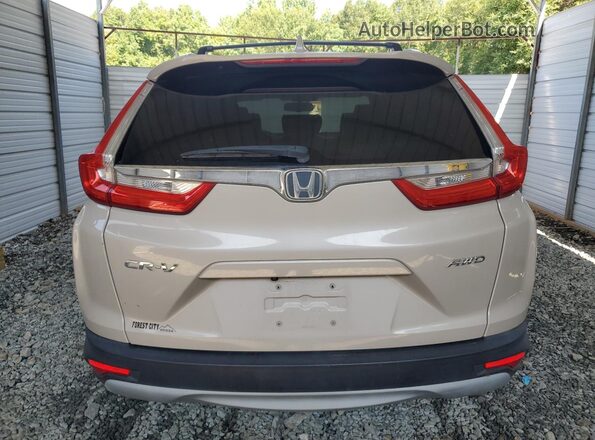 5J6RW2H84JL025652 2018 HONDA CR-V Желто-коричневый 