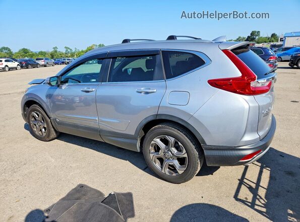 5J6RW2H84KL022140 2019 HONDA CR-V Silver უკანა მარცხენა