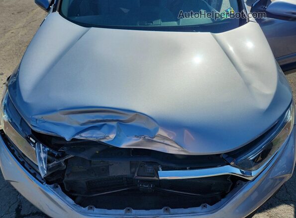 5J6RW2H84KL022140 2019 HONDA CR-V Silver ძრავის განყოფილების ხედი