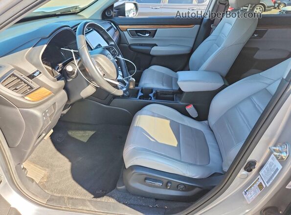 5J6RW2H84KL022140 2019 HONDA CR-V Silver წინა სალონის ხედი