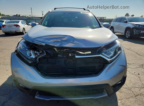 5J6RW2H84KL022140 2019 HONDA CR-V Silver წინა ხედი