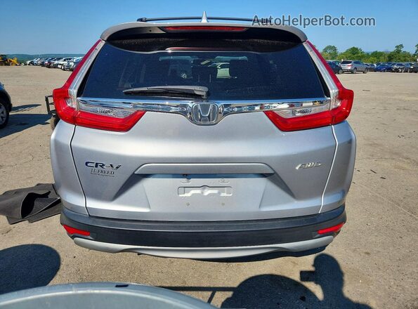 5J6RW2H84KL022140 2019 HONDA CR-V Silver უკანა ხედი