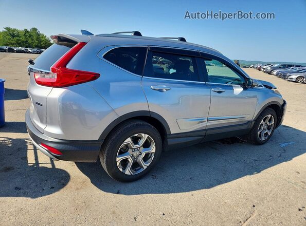 5J6RW2H84KL022140 2019 HONDA CR-V Silver უკანა მარჯვენა