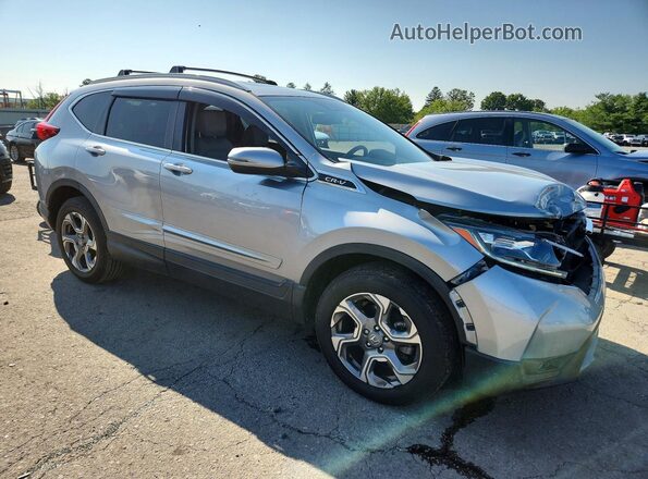 5J6RW2H84KL022140 2019 HONDA CR-V Silver წინა მარჯვენა