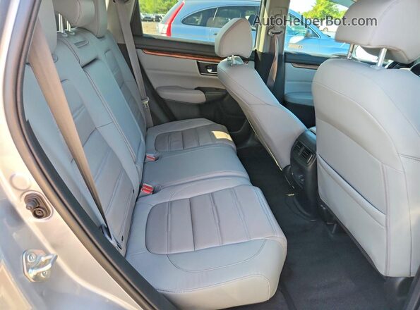 5J6RW2H84KL022140 2019 HONDA CR-V Silver უკანა სალონის ხედი