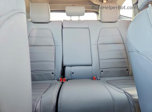 5J6RW2H84KL022140 2019 HONDA CR-V Silver უკანა სავარძლების ხედი