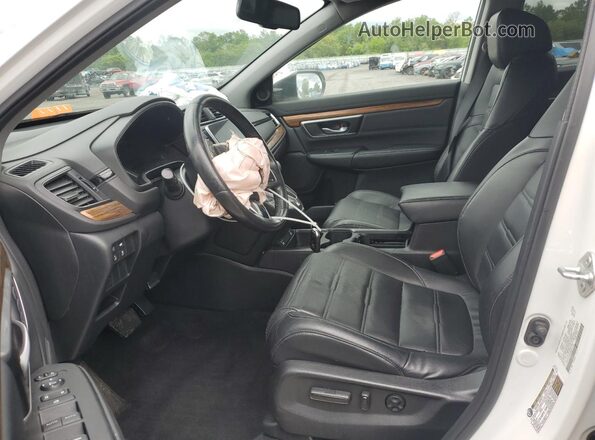 5J6RW2H84MA001156 2021 HONDA CR-V White Вид салону спереду