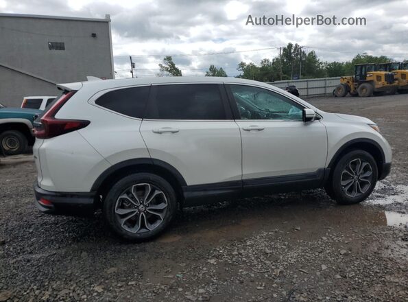 5J6RW2H84MA001156 2021 HONDA CR-V White Задня права чверть