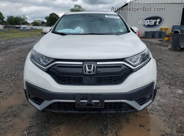5J6RW2H84MA001156 2021 HONDA CR-V White Вид спереду