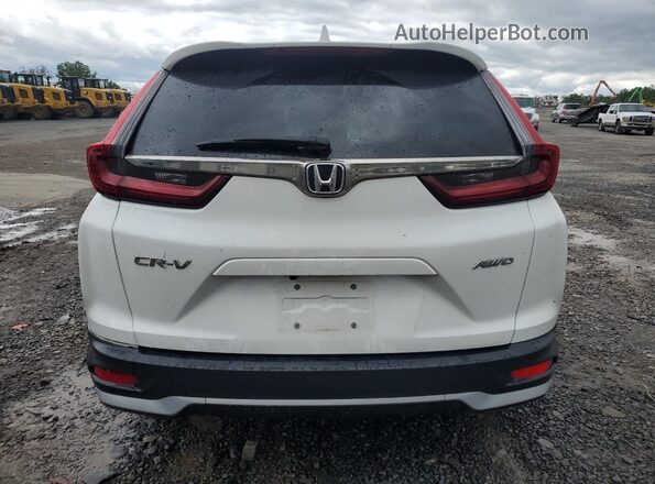5J6RW2H84MA001156 2021 HONDA CR-V White Вид ззаду