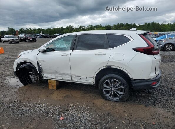 5J6RW2H84MA001156 2021 HONDA CR-V White Задня ліва чверть