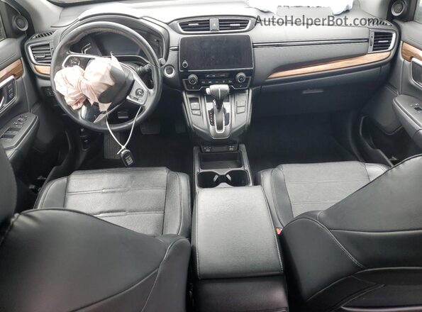 5J6RW2H84MA001156 2021 HONDA CR-V White Вид панелі приладів